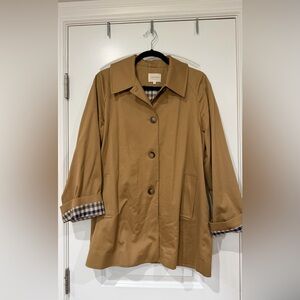 Sezane Carter Jacket Camel 36